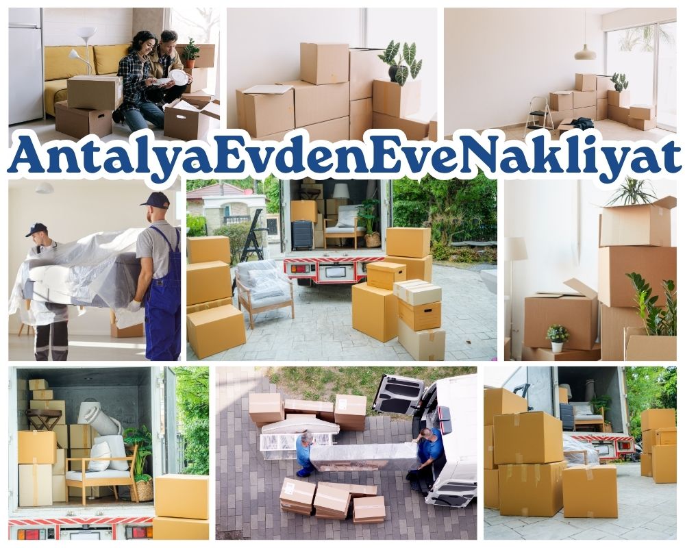 Antalya Çukurca Evden Eve Asansörlü Taşımacılık